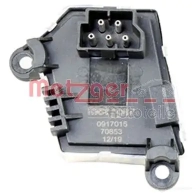 Блок управления печкой, кондиционером METZGER 4250032533021 0917015 992923 L VK5V - Изображение 2