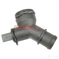 Фланец охлаждающей жидкости METZGER 4010123 1211879861 4250032714598 W 0B0U - Изображение 2