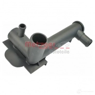 Фланец охлаждающей жидкости METZGER 4010007 ZJ QQ0WF 4250032717230 1211879499 - Изображение 2