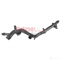 Трубка охлаждающей жидкости METZGER 2S9C 5 4010205 1437579956 - Изображение 2