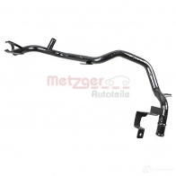 Трубка охлаждающей жидкости METZGER DQQ7 J 4010326 1437580027 - Изображение 1