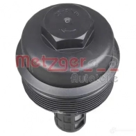 Крышка корпуса масляного фильтра METZGER 1437586225 7 GMZ85 2370056 - Изображение 2