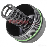 Крышка корпуса масляного фильтра METZGER 2370070 VZ BYT 1437586424 - Изображение 2