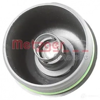 Крышка корпуса масляного фильтра METZGER 2370071 1437586388 JA D45J - Изображение 2