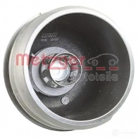 Крышка корпуса масляного фильтра METZGER 1437586414 2370077 NB DM62 - Изображение 2