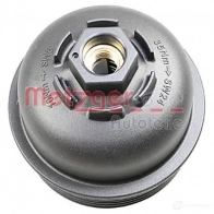 Крышка корпуса масляного фильтра METZGER 1437586414 2370077 NB DM62 - Изображение 3