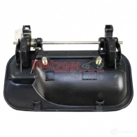 Ручка двери METZGER D5T Z2 Opel Astra (F) 1 Универсал 1.4 i 16V (F08. C05) 90 л.с. 1996 – 1998 2310601