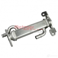 Охладитель EGR METZGER 0892683 K 2ED4 1437575805 - Изображение 2