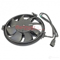 Вентилятор радиатора METZGER 4250032665081 H0R X6 1004552 4002011 - Изображение 3