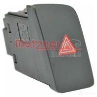 Кнопка аварийной сигнализации, аварийка METZGER O V93VW0 4250032665012 0916287 992821 - Изображение 2