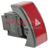Кнопка аварийной сигнализации, аварийка METZGER 4250032662110 0916251 AX9DMH R 992784 - Изображение 2