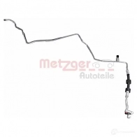 Трубка высокого давления кондиционера METZGER 2360102 4062101028211 FN Z2US Mercedes M-Class (W164) 2 Кроссовер 5.5 ML 500 4 matic (1672) 388 л.с. 2007 – 2011