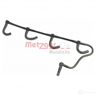 Шланг обратки топлива METZGER 1424398277 J72A 4F 4062101008282 0840093 - Изображение 2