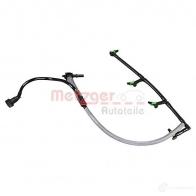 Шланг обратки топлива METZGER 0840108 1437580526 19SN83 V