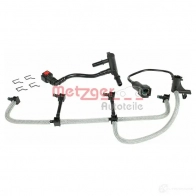 Шланг обратки топлива METZGER 4250032699239 LFGA N0C 0840064 987282 - Изображение 2