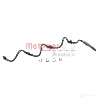 Шланг обратки топлива METZGER P2OU C 0840100 1437581113 - Изображение 3