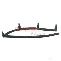 Шланг обратки топлива METZGER 1424398271 SN 2ESE 4062101006974 0840087 - Изображение 2