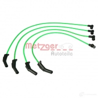 Высоковольтные провода зажигания, комплект METZGER 7 2XZW 0883012 987799 4250032513207