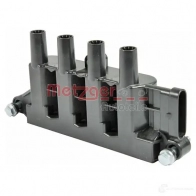 Катушка зажигания METZGER 987748 0880449 L L5S5B 4250032683825 - Изображение 2