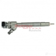 Топливная форсунка METZGER 0870033 I 5YLID 4250032689391 987355