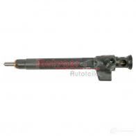 Топливная форсунка METZGER F4 PPOX 1424649964 0870167 4062101011015 - Изображение 2