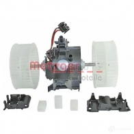Моторчик вентилятора печки METZGER 2P8BN YZ 0917288 4250032733865 1211815659 - Изображение 2