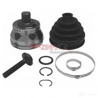 Шрус граната METZGER 7110093 Audi A6 (C5) 2 Универсал 1.9 Tdi 115 л.с. 2000 – 2005 ANAQH 607- 381