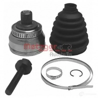 Шрус граната METZGER 7110117 Volkswagen Sharan (7N) 2 2010 – 2020 B5A5W6 607 -444