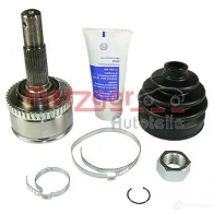 Шрус приводного вала, комплект METZGER 20ML2XG 1010266 6 07-508 7110132