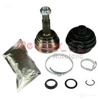 Шрус граната METZGER 60 7-190 NU5PMS 7110040 Volkswagen Lupo (6X1, 6E1) 1 Хэтчбек 1.4 16V 75 л.с. 1998 – 2005