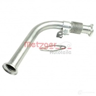 Трубка клапана EGR METZGER 866 FG 0892654 1437575365 - Изображение 1
