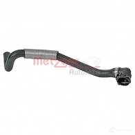 Шланг радиатора METZGER Ford Transit Connect 1 (C170) 2002 – 2020 XDTO8O X 2420069 4062101025371