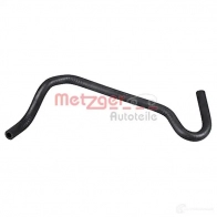 Шланг радиатора METZGER I5 97D 2421013 Opel Corsa (D) 4 2006 – 2014