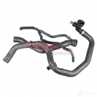 Шланг радиатора METZGER 1437582431 2420879 UG CG6G - Изображение 3