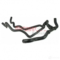 Шланг радиатора METZGER 2420543 DU4YL0 F Renault Clio 4 (BH, KH) 2012 – 2019