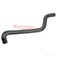 Шланг радиатора METZGER 0 23DRLF Volkswagen Passat (B3-B4) 2 1988 – 1997 2420760 4062101017413