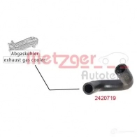 Шланг радиатора METZGER 4062101017079 1424793788 LKL5 0 2420719 - Изображение 2