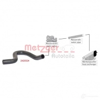 Шланг радиатора METZGER 2420324 4062101025982 1424793426 3XCT C - Изображение 2