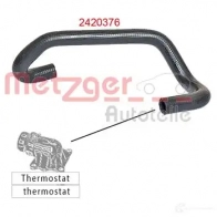 Шланг радиатора METZGER 1BH10 D 4062101025012 1424793476 2420376 - Изображение 2