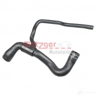 Шланг радиатора METZGER 2420904 Opel Corsa (D) 4 2006 – 2014 2 P1I3