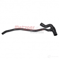 Шланг радиатора METZGER X6 0MKT Opel Corsa (D) 4 2006 – 2014 2420163 4062101024619