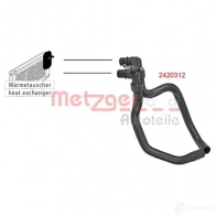 Шланг радиатора METZGER 2420312 RWVYC3 J 1424793414 4062101026361 - Изображение 2