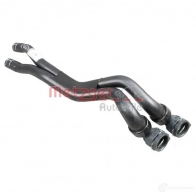 Шланг радиатора METZGER 2420924 9F6 FTUX Opel Astra (J) 4 Хэтчбек 1.6 Turbo (68) 180 л.с. 2009 – 2015