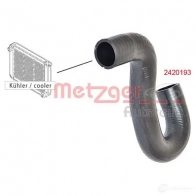 Шланг радиатора METZGER 1424793298 X 9VQU 2420193 4062101025548 - Изображение 2