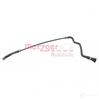 Шланг радиатора METZGER 4062101017871 Bmw 5 (E60) 5 Седан 2.5 525 i 192 л.с. 2003 – 2010 IC 61LBU 2420529