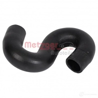 Шланг радиатора METZGER Opel Corsa (C) 3 2000 – 2006 2420200 UO YV1 4062101026569