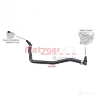 Шланг радиатора METZGER 2420686 1424313535 I9CM D 4062101019349 - Изображение 2