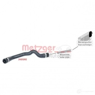 Шланг радиатора METZGER Q9Y 1H 2420262 1424793364 4062101023988 - Изображение 2