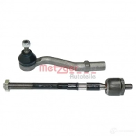 Поперечная рулевая тяга METZGER 56012001 031DPMO Citroen C3 1 (FC, PF1) Хэтчбек 1.4 16V HDi 90 л.с. 2002 – 2025 CI- 415