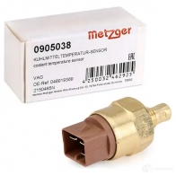 Датчик температуры охлаждающей жидкости METZGER FIN3H W 991052 4250032462925 0905038 - Изображение 2